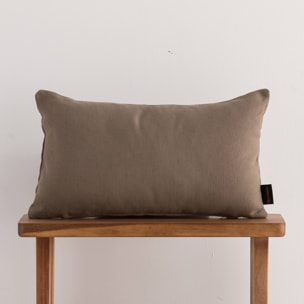 Housse de coussin jacquard 30x50 cm Cascai Wallnut