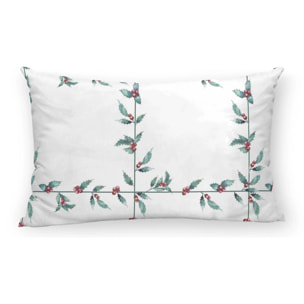 Housse de coussin velours White Christmas 1 30x50cm