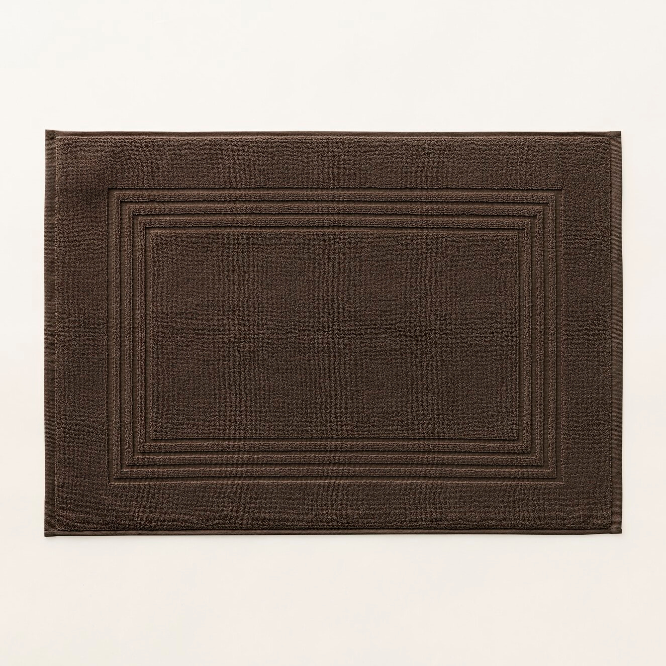 Alfombra de baño Algodón Peinado - 920 g/m2 COFFE