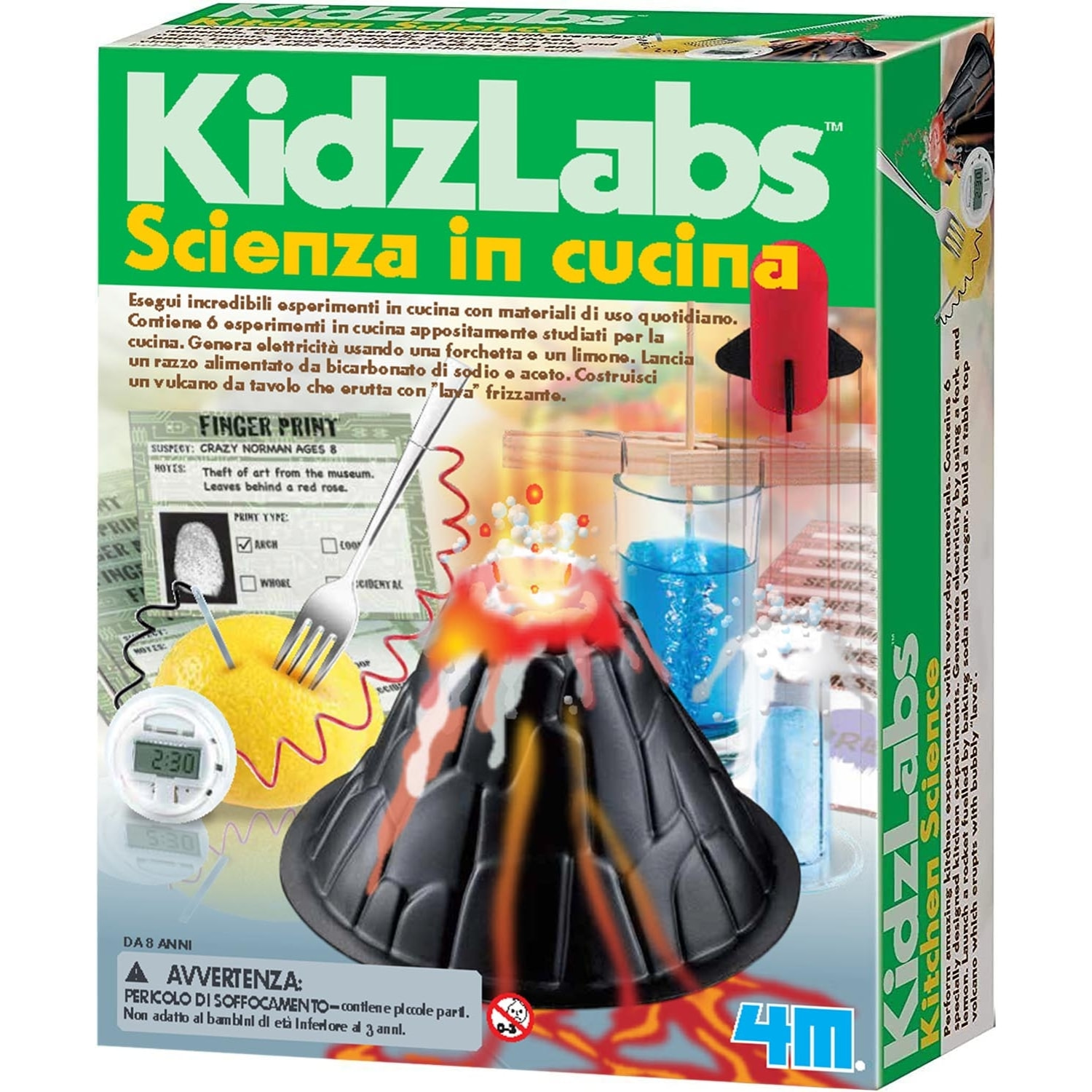KidzLabs Set Scienza in Cucina