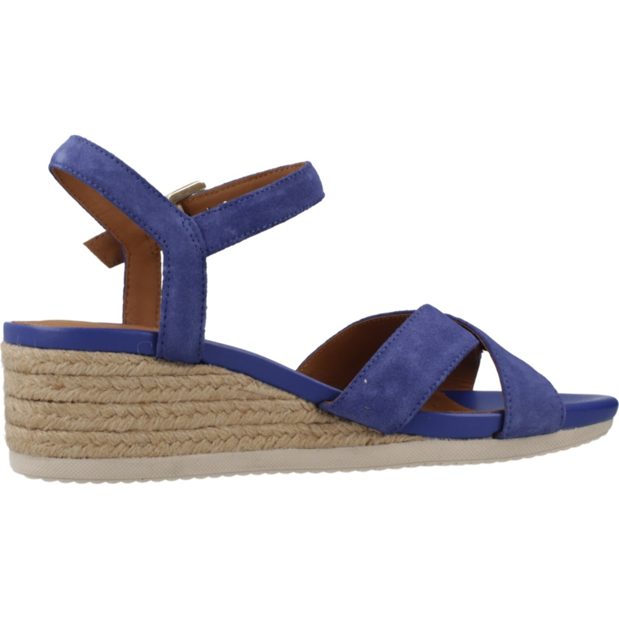 Sandalias Mujer de la marca GEOX  modelo D ISCHIA CORDA AZUL