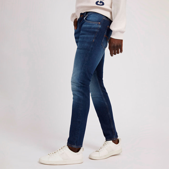 Jeans Miami - coton - bleu denim
