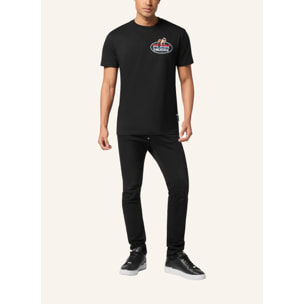 PHILIPP PLEIN Camiseta Cuello Redondo Ss Bulldog