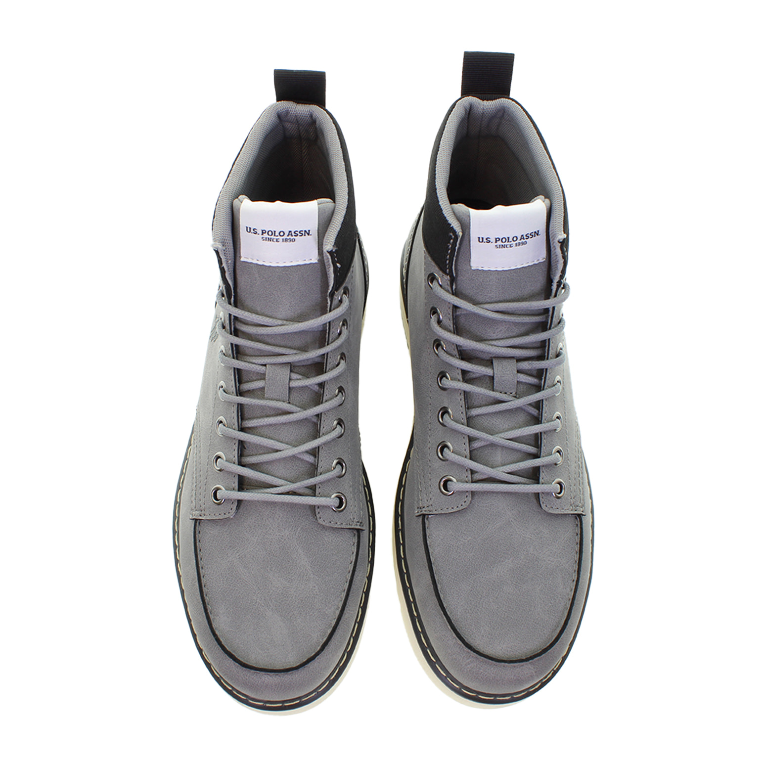 U.S. Polo Assn. - Stivaletti LONDON001M/EU1 in sintetico per uomo