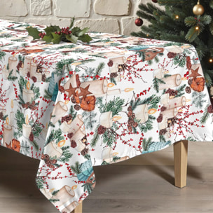 Nappe en résine Anti-tâches Navidad 3
