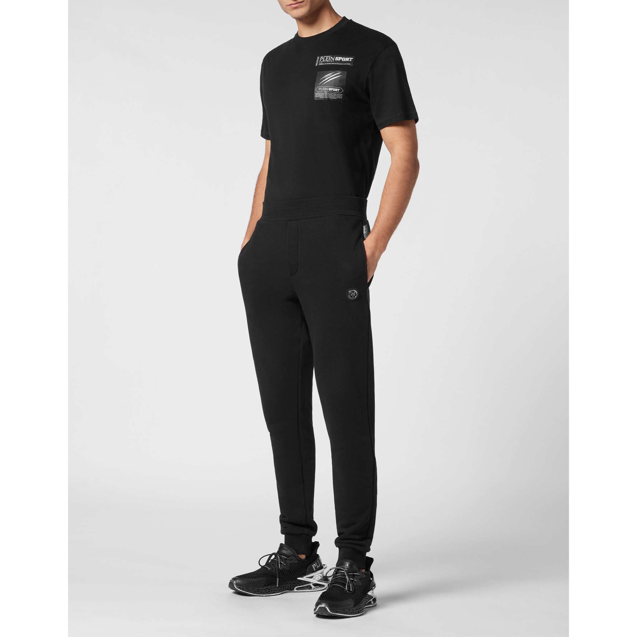 PLEIN SPORT Pantalones de chándal SCRATCH