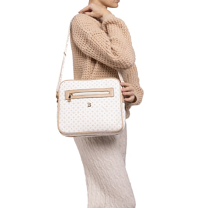 Borsa a tracolla  da donna ecopelle Prodotto Vegano 24x29x11 cm