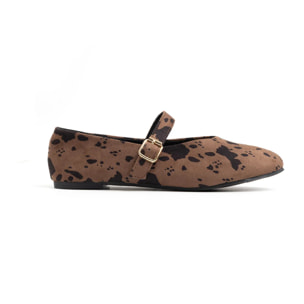 Ballerina classica con cinturino - MUCCA