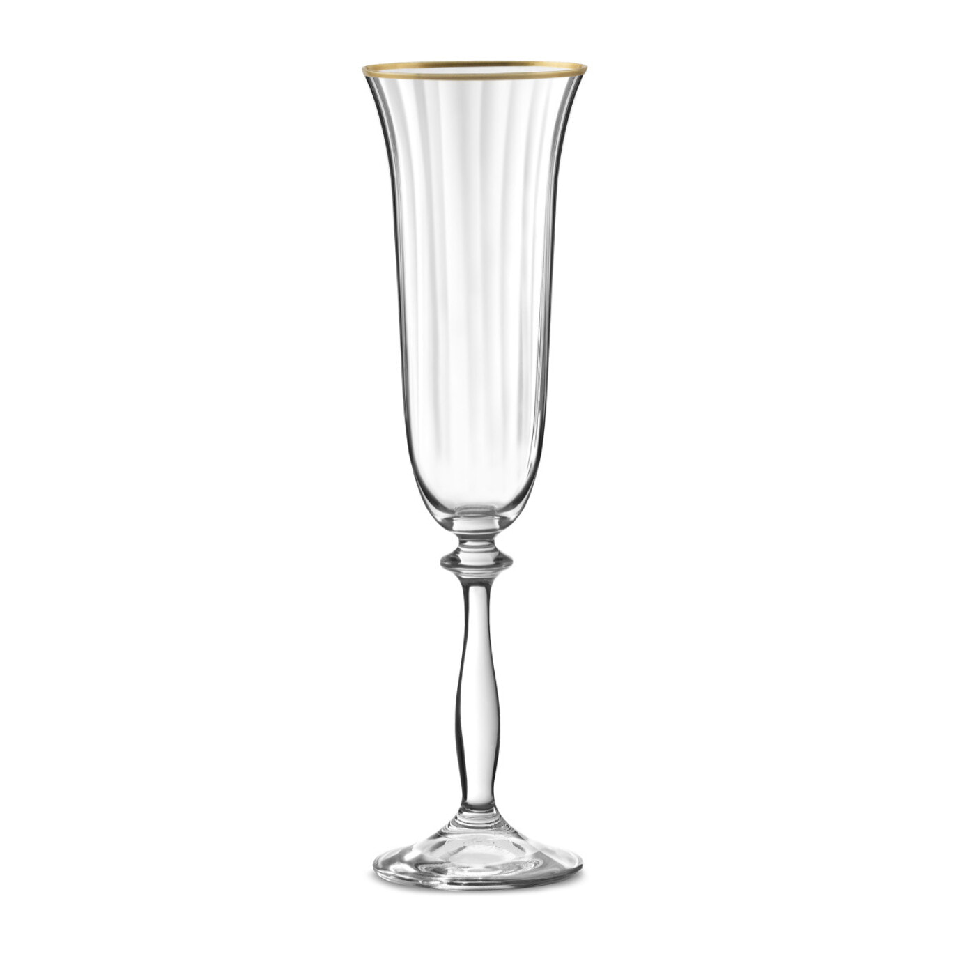 Altesse - Lot de 6 flûtes à champagne 19 cl