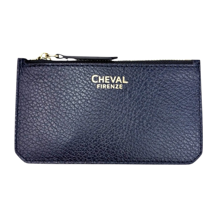 Monedero y tarjetero Cheval Firenze Azul Oscuro