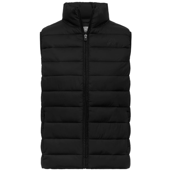 Kappa - Giacche Donna Nero - Logo Miaves