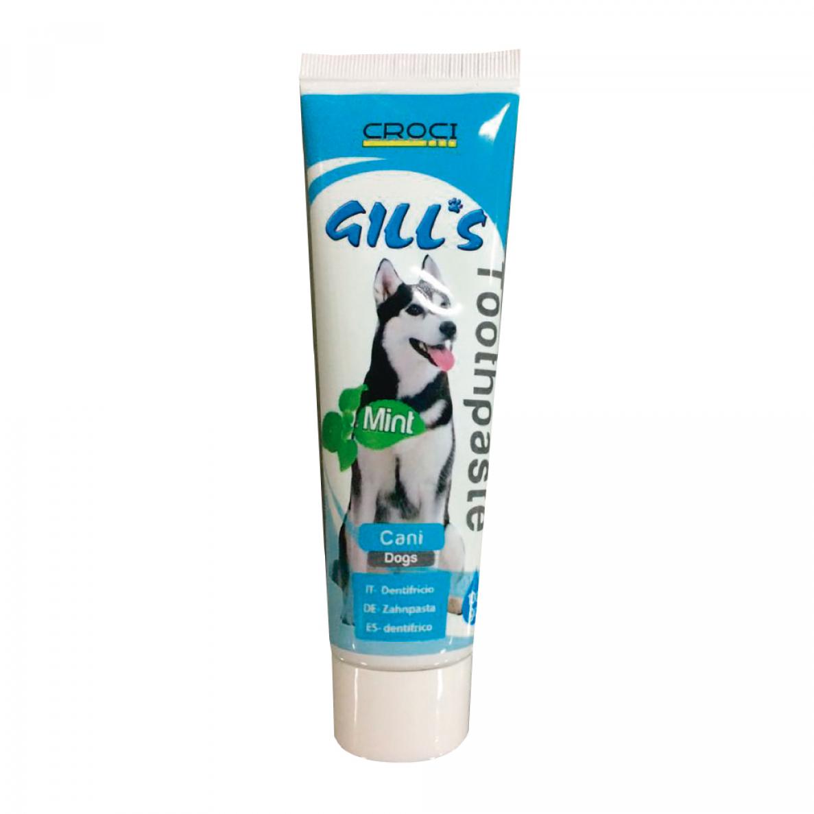 Dentifricio per cani alla menta - Gill's - Croci