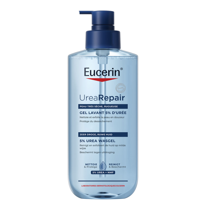 UreaRepair - Gel Lavant 5% d'Urée - peaux sèches