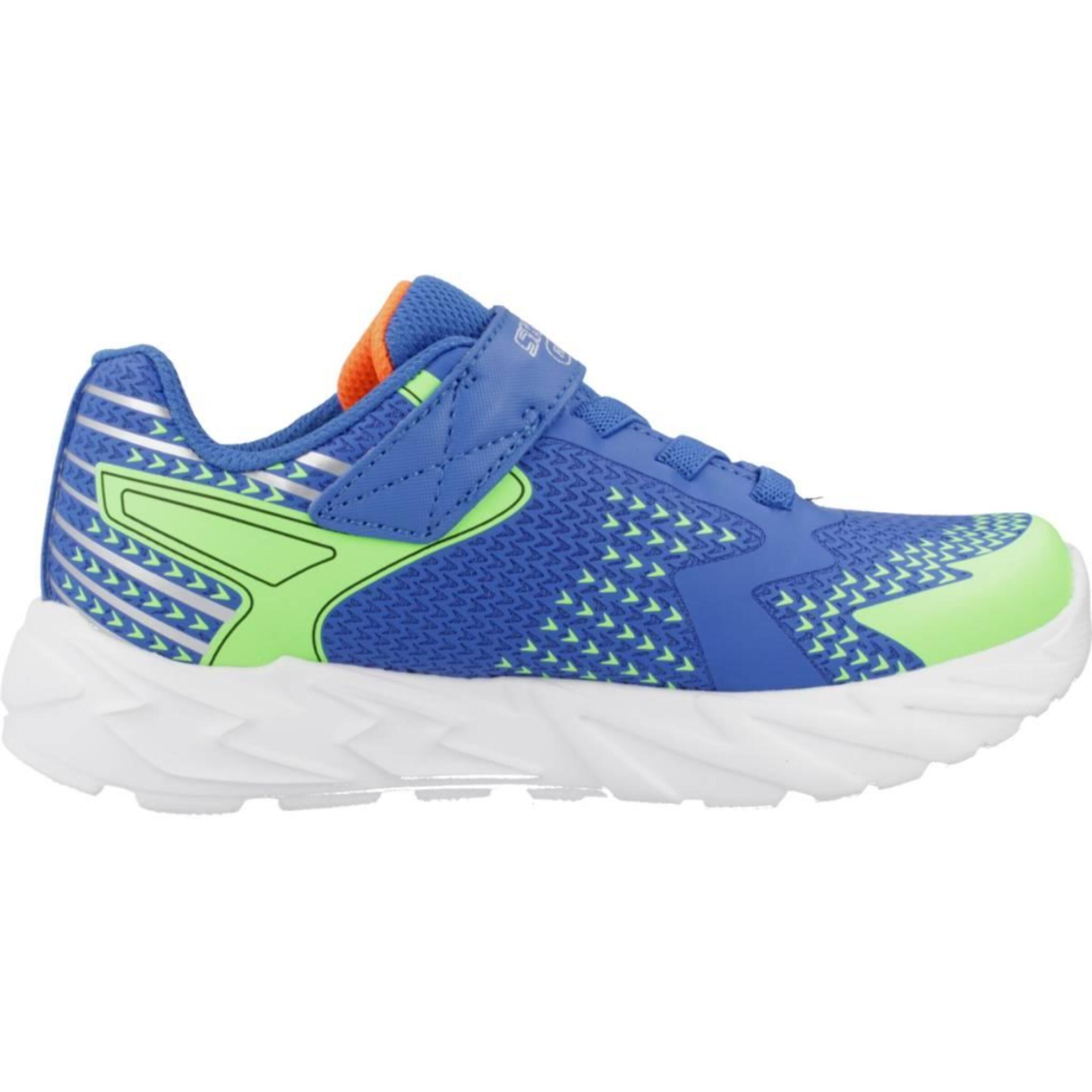 Zapatillas Niño S Lights: Flex-glow Bolt Azul