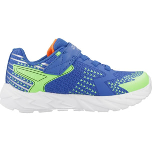 Zapatillas Niño S Lights: Flex-glow Bolt Azul