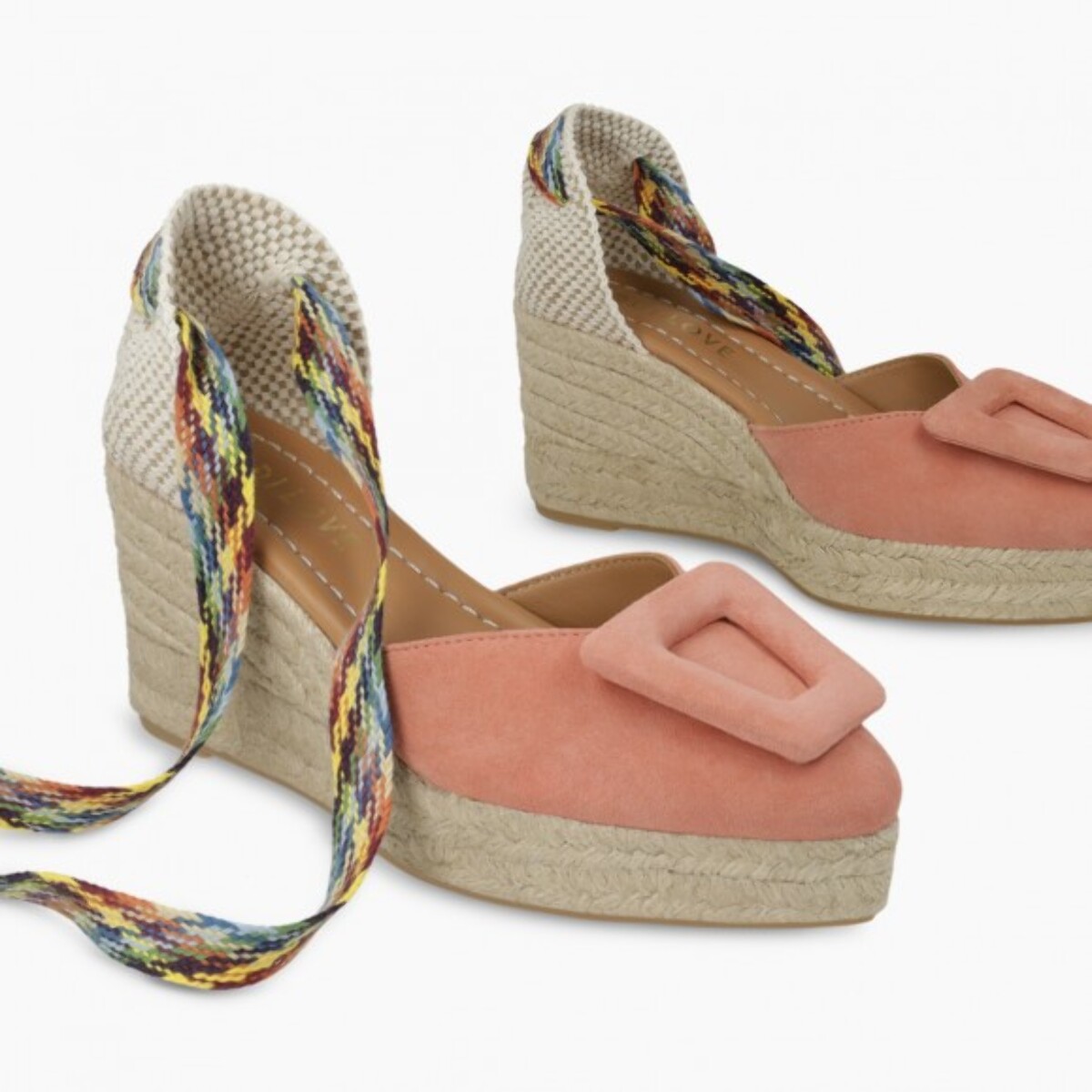 ALPARGATAS ROSAS FOMIS