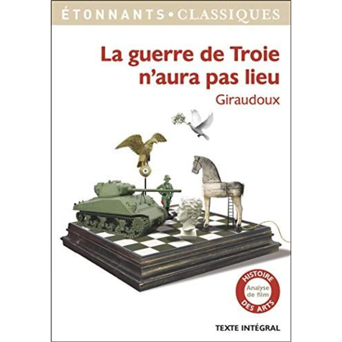 Giraudoux, Jean | La guerre de Troie n'aura pas lieu | Livre d'occasion