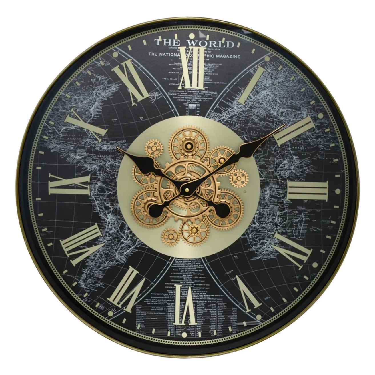 Horloge Marvin D.60cm noir
