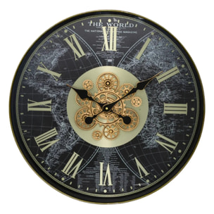 Horloge Marvin D.60cm noir