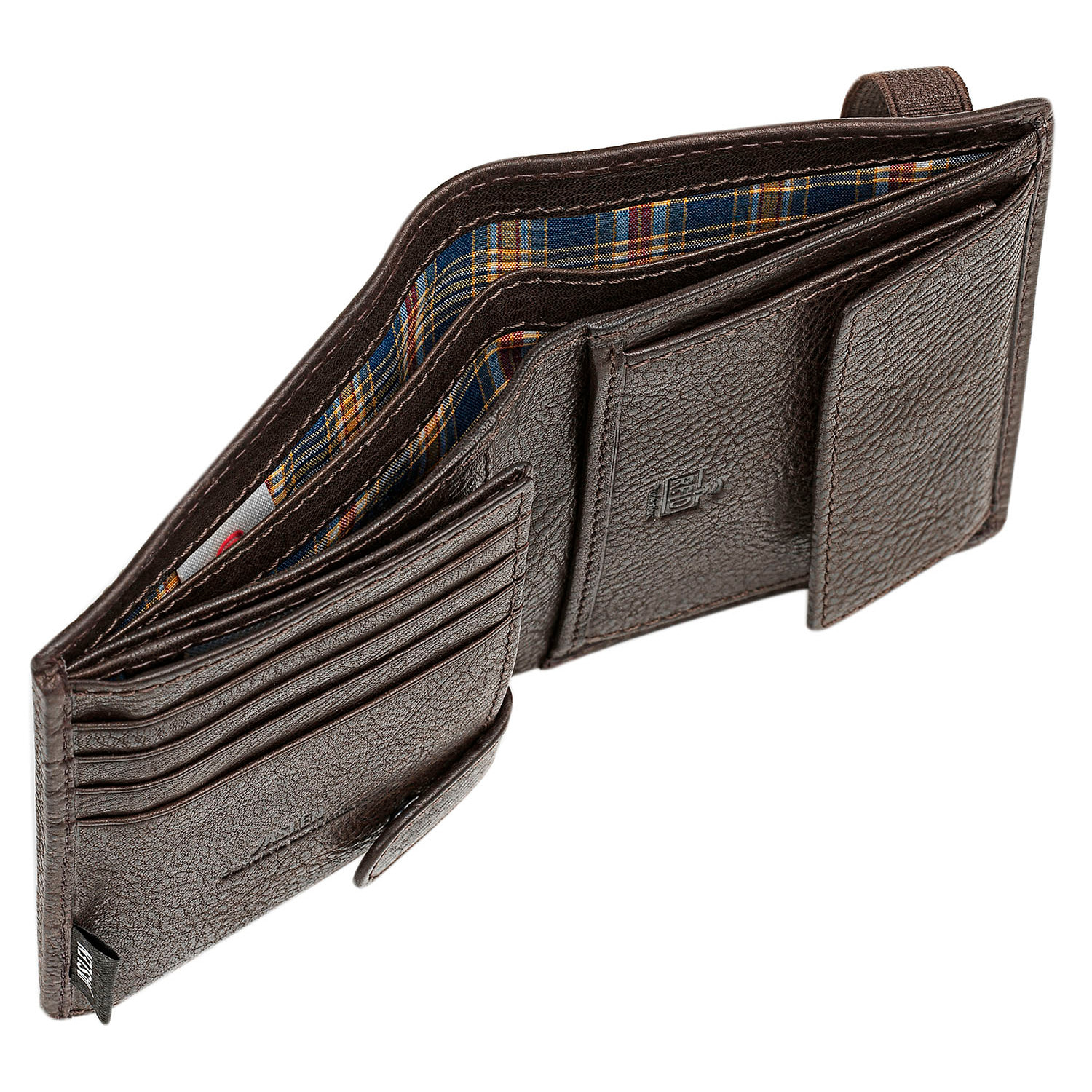 Cartera Hombre Piel Jaslen Hannover Marron