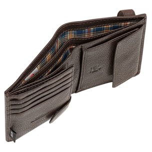 Cartera Hombre Piel Jaslen Hannover Marron