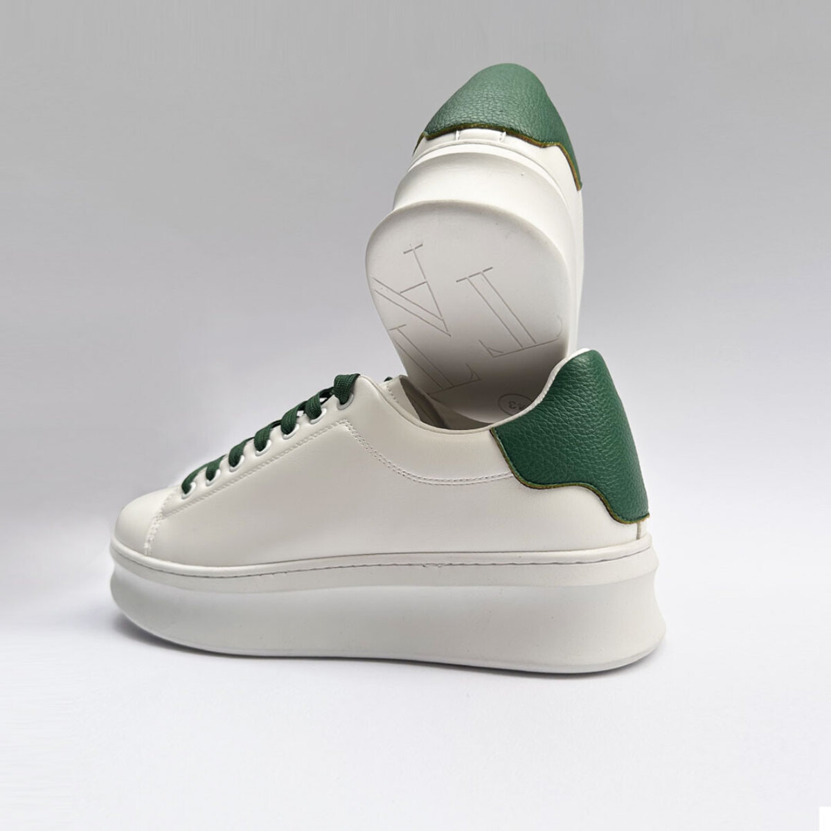 Sneakers Uomo Tata Italia Bianco