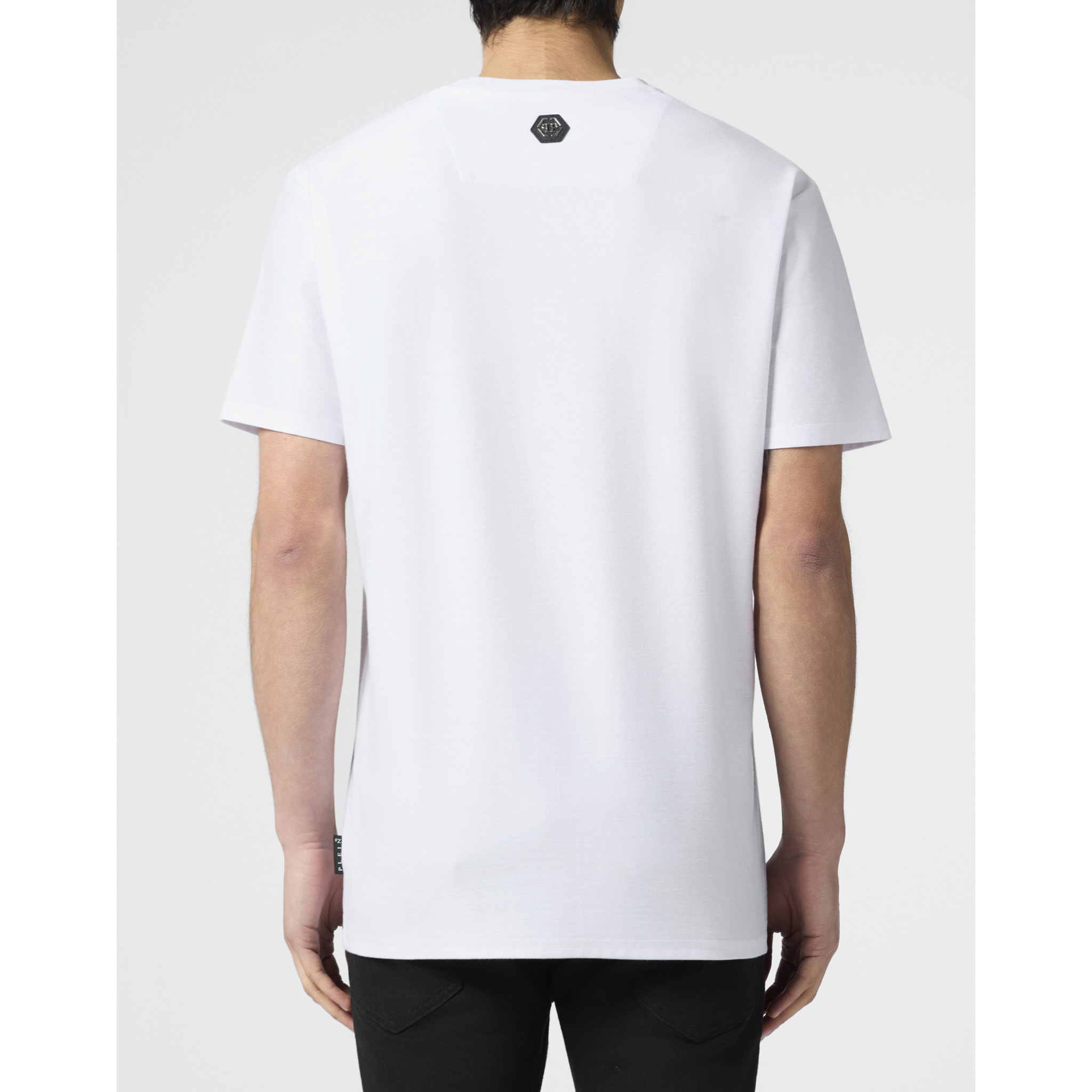 PHILIPP PLEIN Camiseta Cuello Redondo Ss SKULL