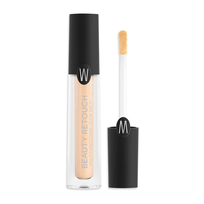 BEAUTY RETOUCH GLOW BALM Illuminante effetto tridimensionale naturale e levigante