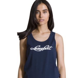 Camiseta de tirantes mujer Leonesport