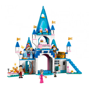 LEGO DISNEY PRINCESS 43206 - IL CASTELLO DI CENERENTOLA E DEL PRINCIPE AZZURRO