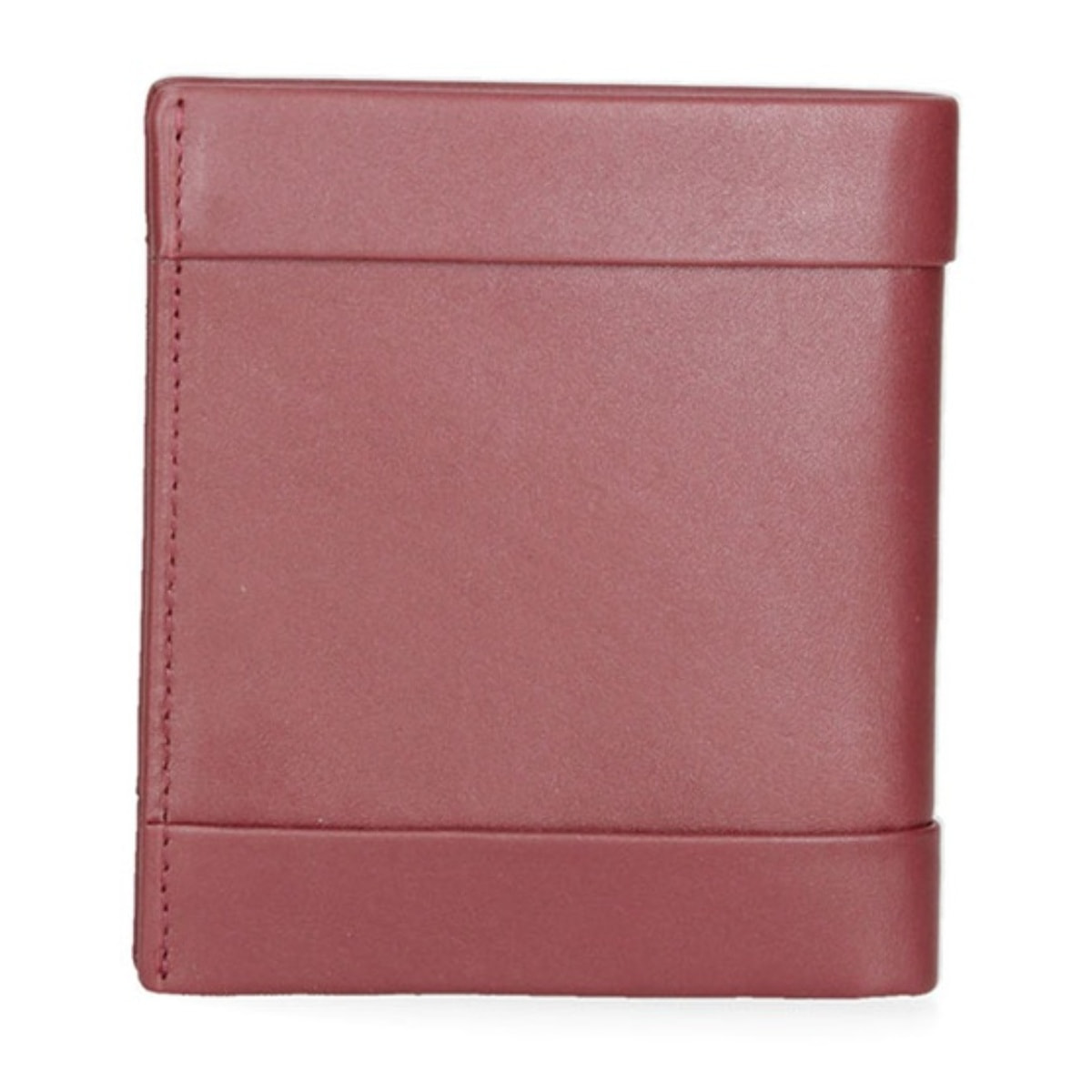 Portafoglio uomo in vera pelle - Modello False - Casual - 9.5 x 10.5 x 2.0 cm