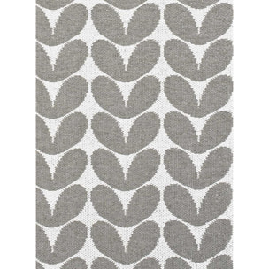 Tapis kilim tissé en PVC motif floral RALE