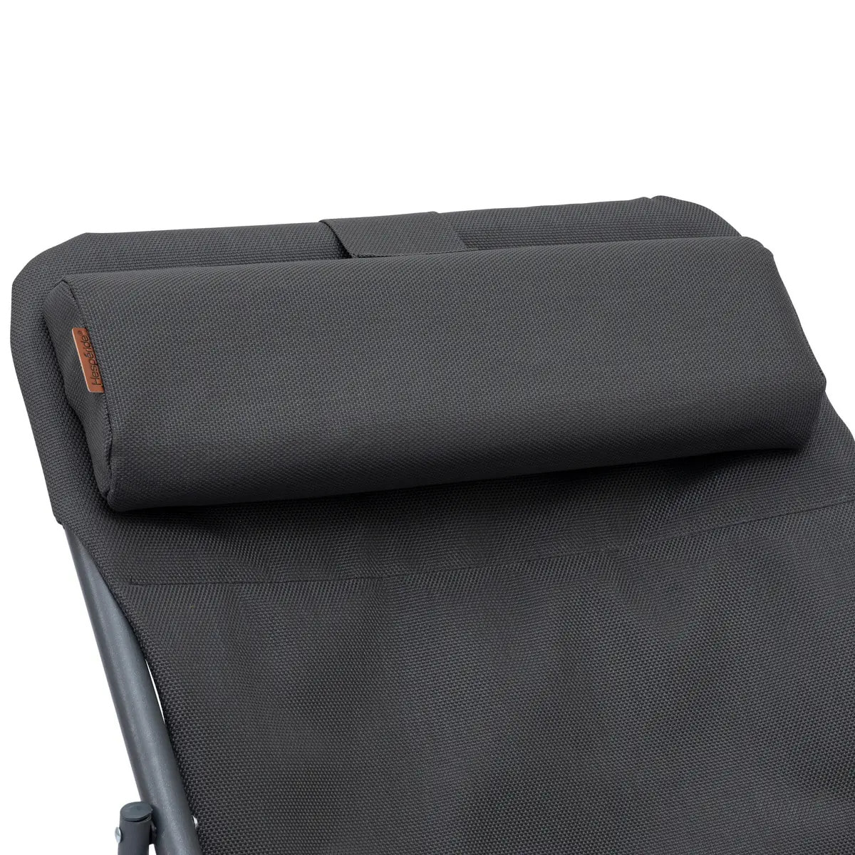 Chilienne de jardin empilable pliable Mirael gris graphite