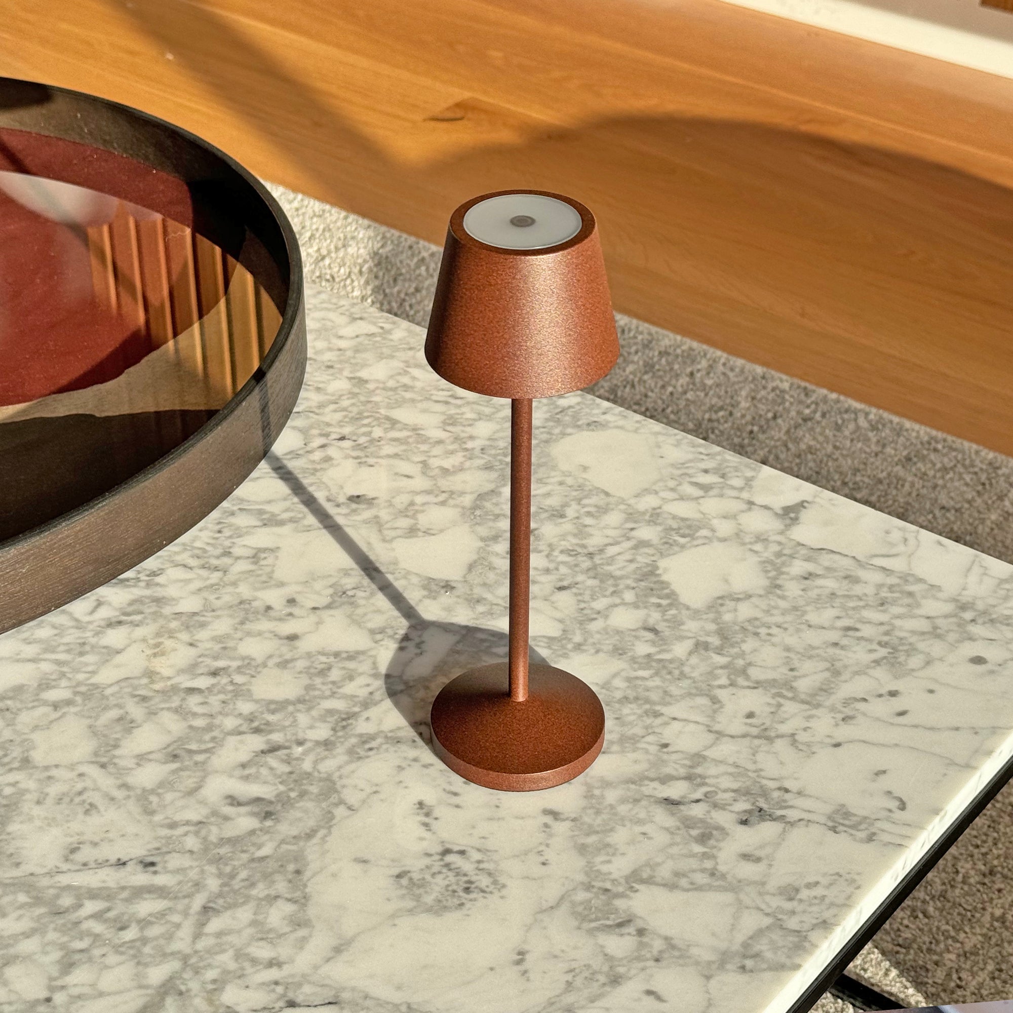 Lampe de table sans fil EMILY H25CM