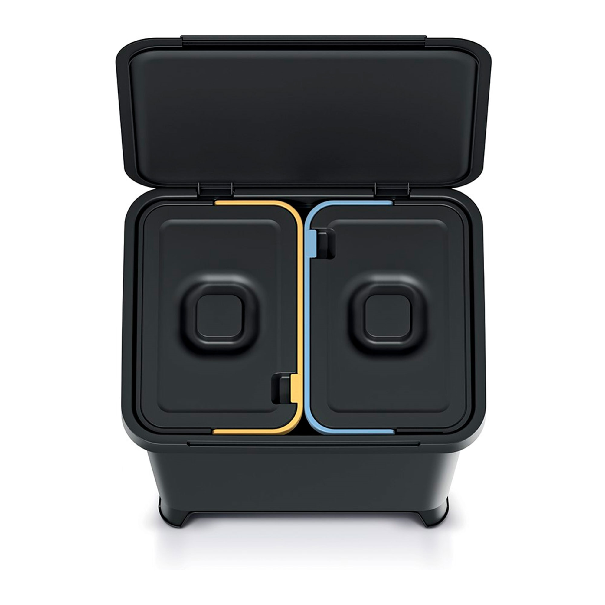 Sistema de clasificación de reciclaje 2 x 10 litros keden