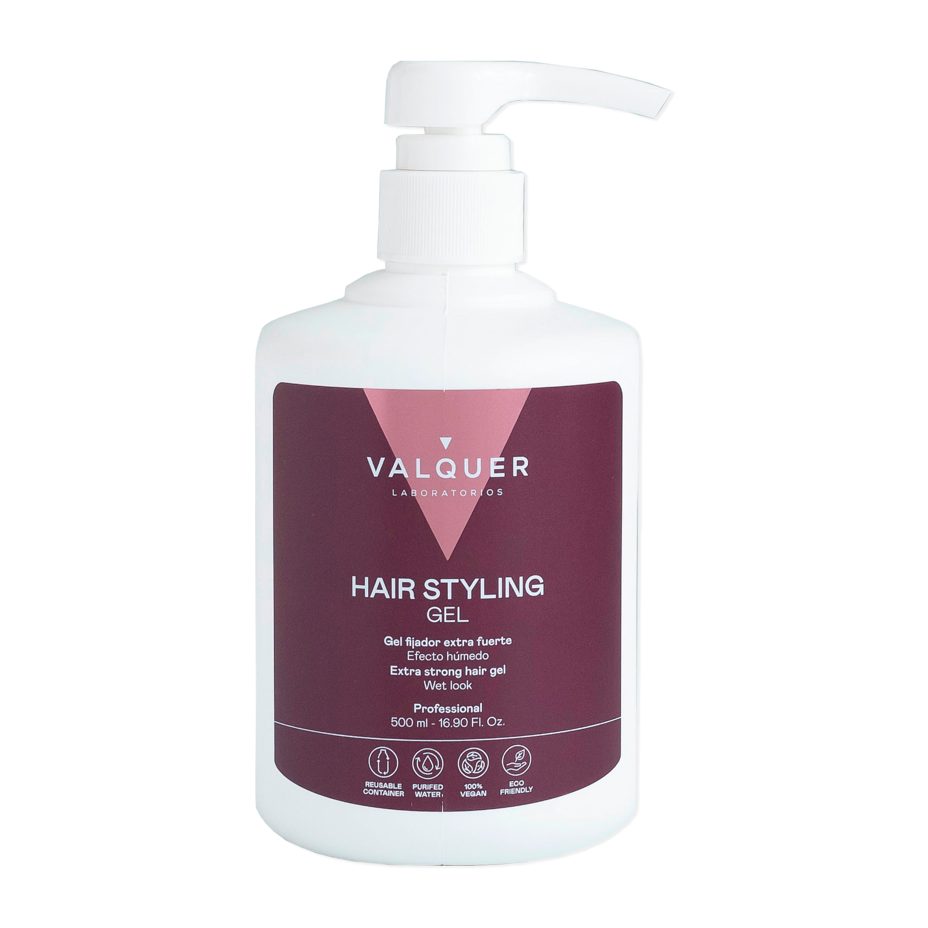 Valquer Gel capilar fijador extrafuerte - 500 ml