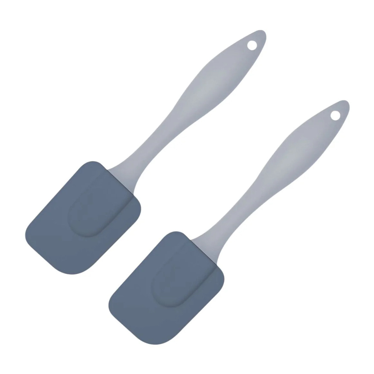 Ensemble de 2 Mini spatules de cuisine et de pâtisserie 19 x 4 cm Fackelmann Elemental