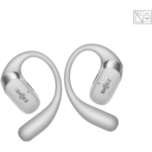 Ecouteurs sport SHOKZ OpenFit 2+ Gris