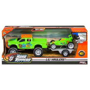 Pickup con carrello porta Dune Buggy (20cm)