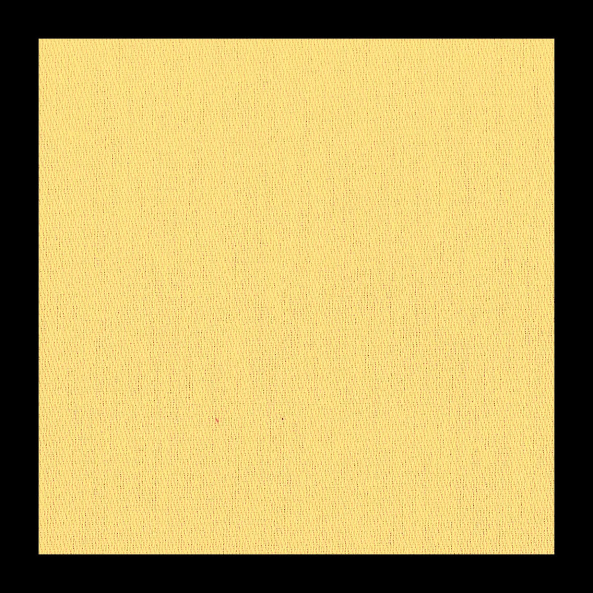 Serviette pur coton uni jaune Confettis mimosa