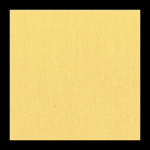 Serviette pur coton uni jaune Confettis mimosa