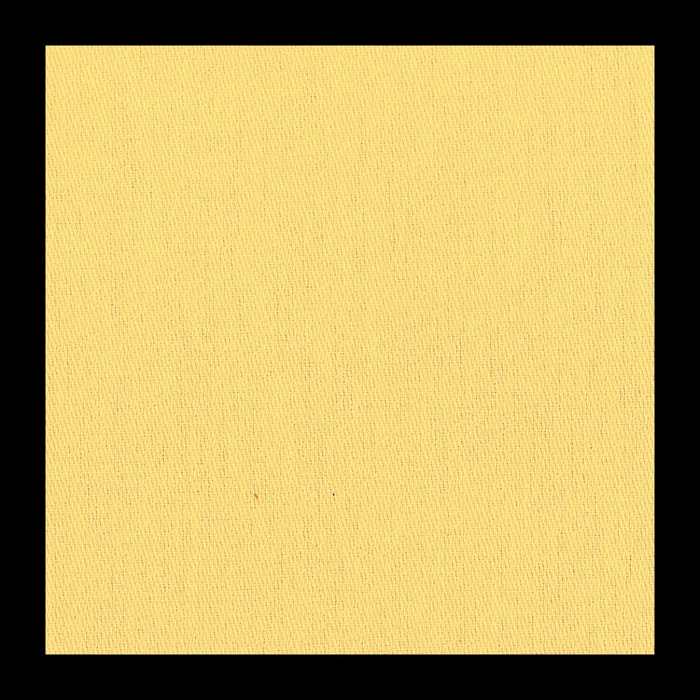 Serviette pur coton uni jaune Confettis mimosa