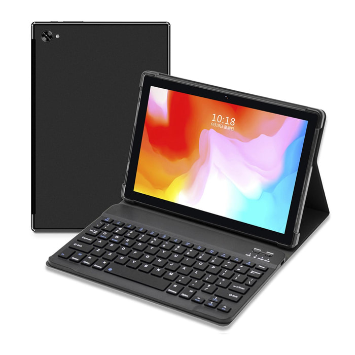 Tablet WiFi A10 4G. Sistema operativo Android 11. Schermo da 10'' 1980x1200px. MTK67624GBRAM+64GB. Doppia fotocamera 5+13mpx.