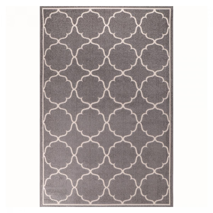 Tapis extérieur tissé kilim rectangle CULA