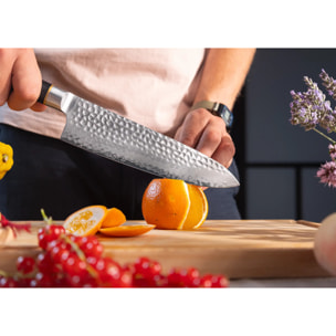 Cuchillo de Chef Gyuto | Hoja de 200 mm | Acero Inoxidable Japonés San-Mai