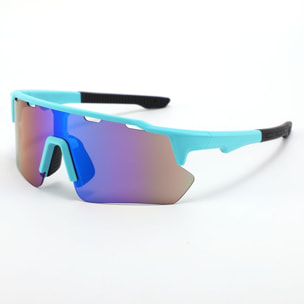 Gafas de Sol Fluor 9357-C7 de Tr90 Unisex 76 mm