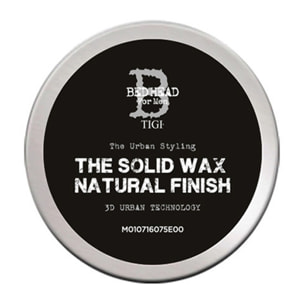 TIGI Bed Head B For Men The Solid Wax Natural Finish 75ml
