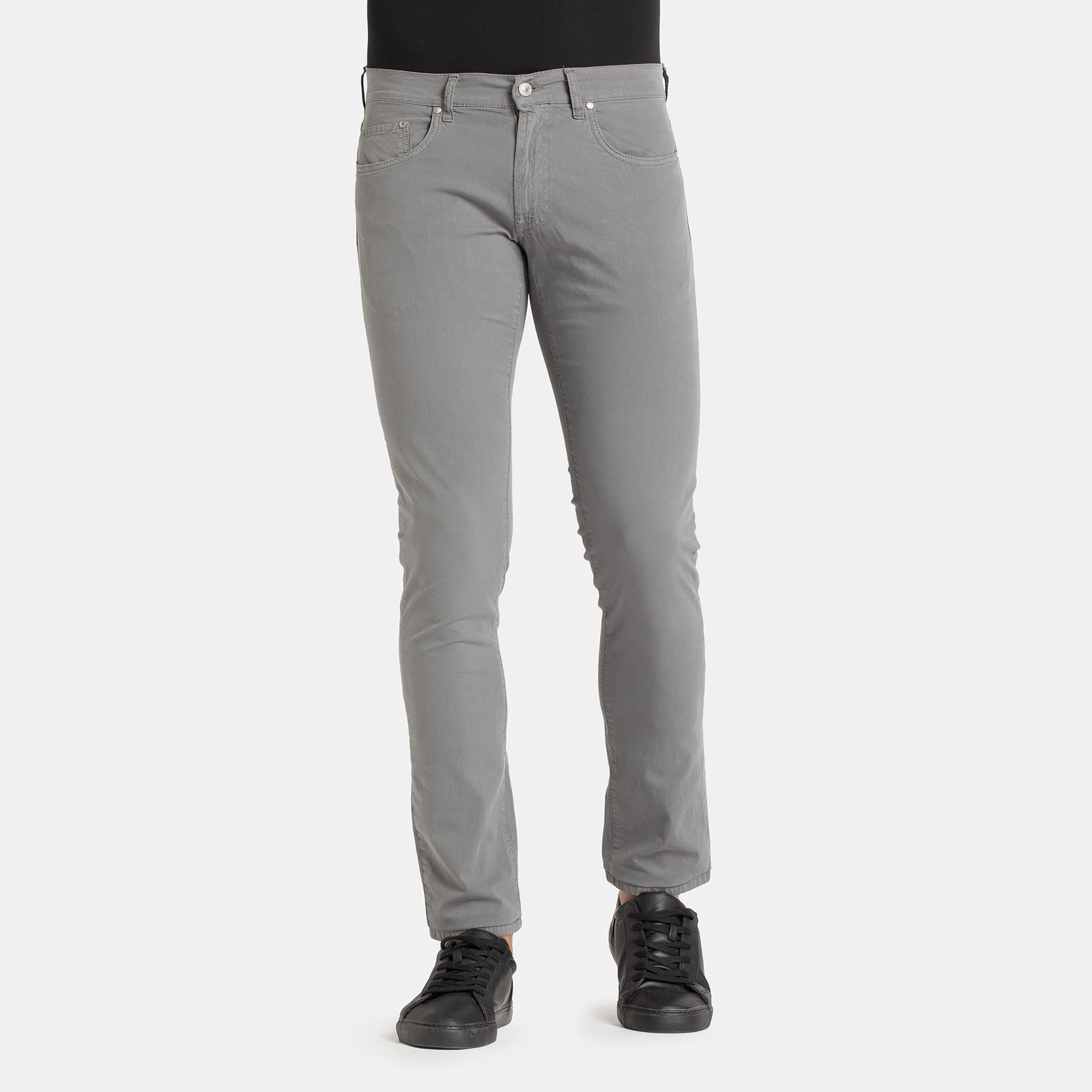 PANTALONE 5 TASCHE MOD. 717 SLIM FIT IN TELA STRETCH