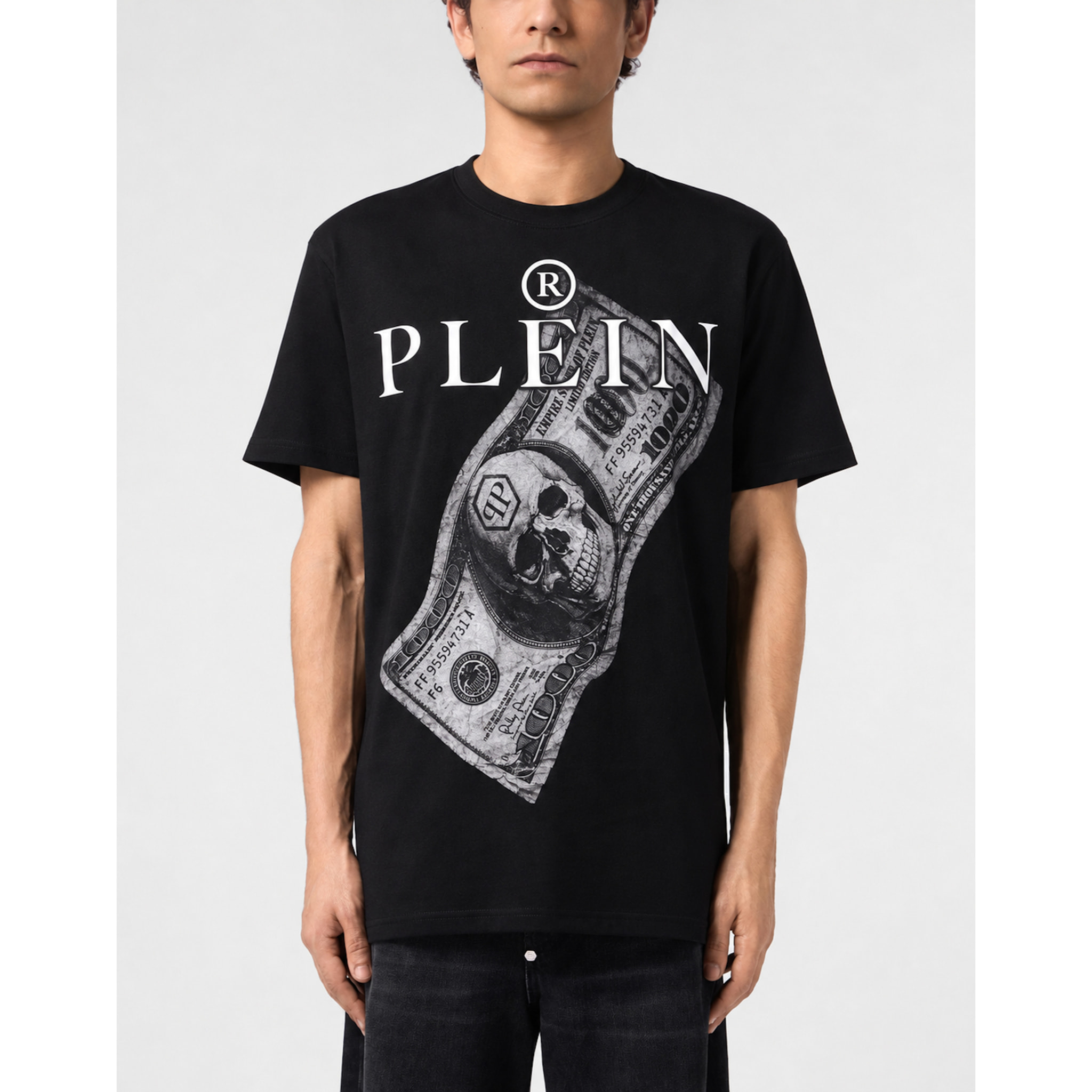PHILIPP PLEIN T-shirt girocollo a maniche corte