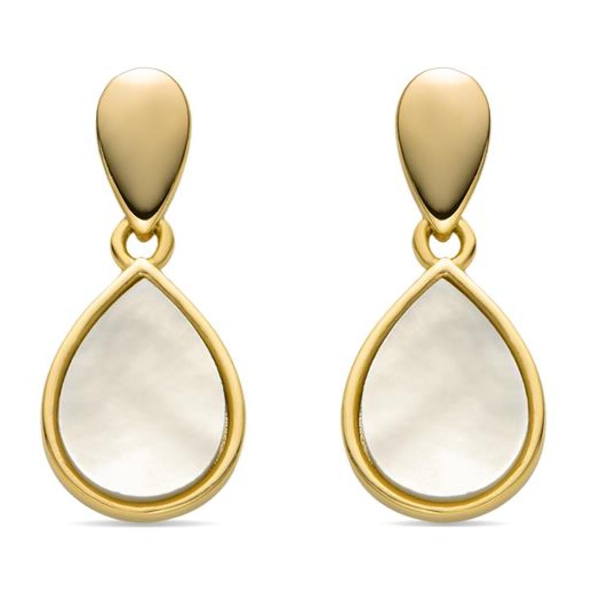 Pendientes Lux by Lux acabados en oro 18k